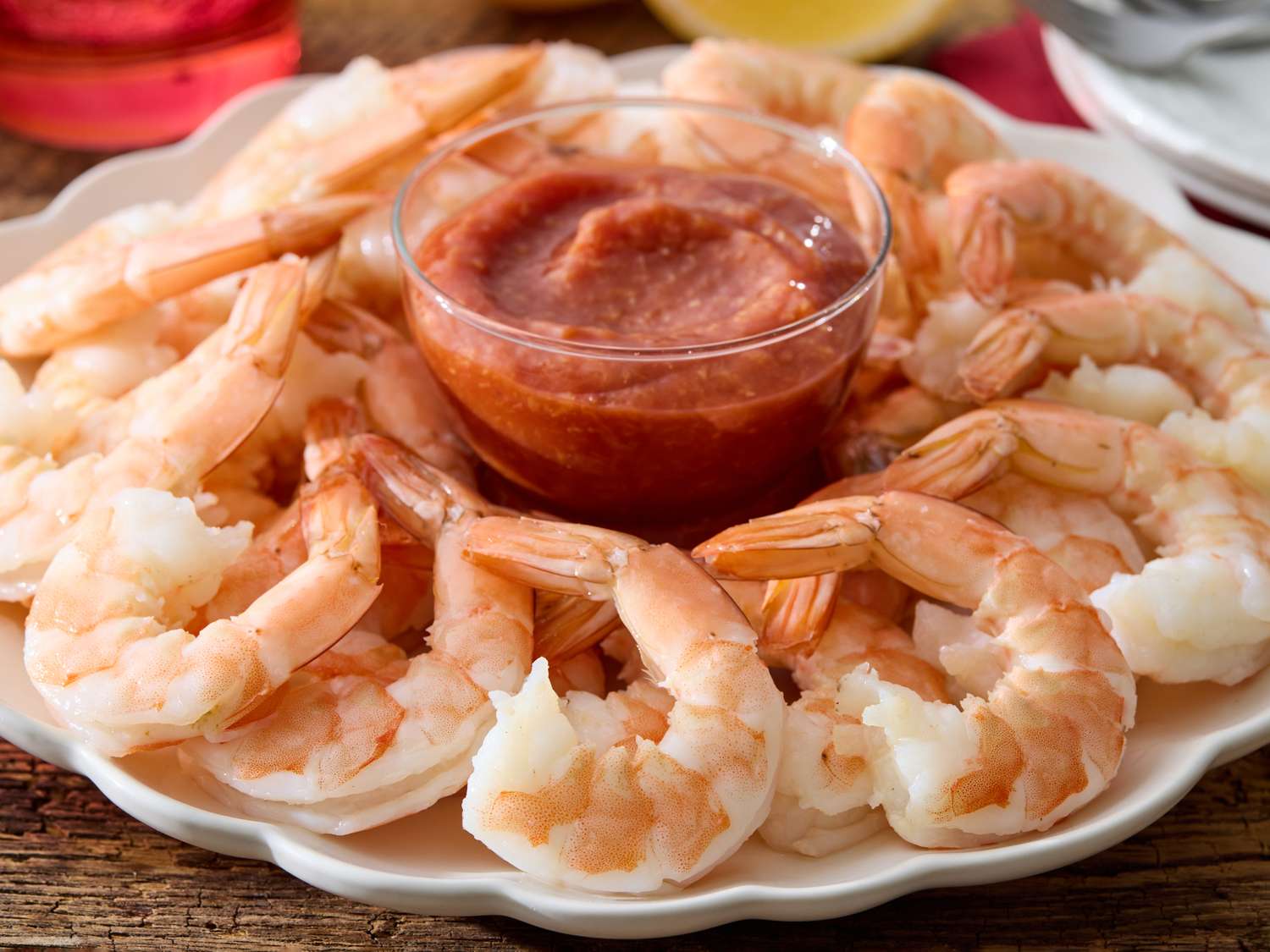 Cooked Shrimp Ring